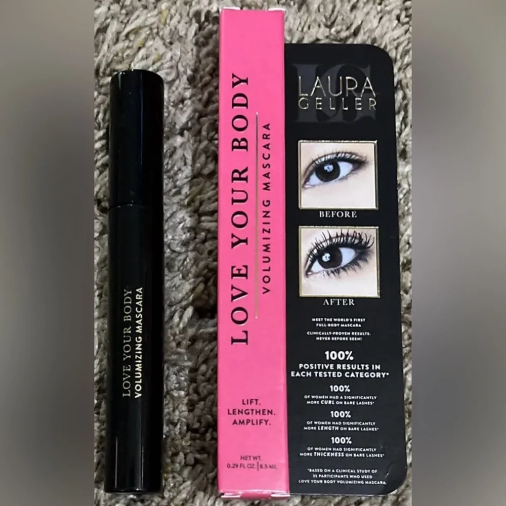 LAURA GELLER Love Your Body Mascara - BLACK